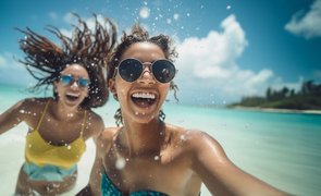 frases para foto na praia