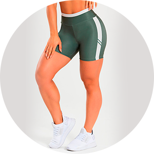 unica frente shorts