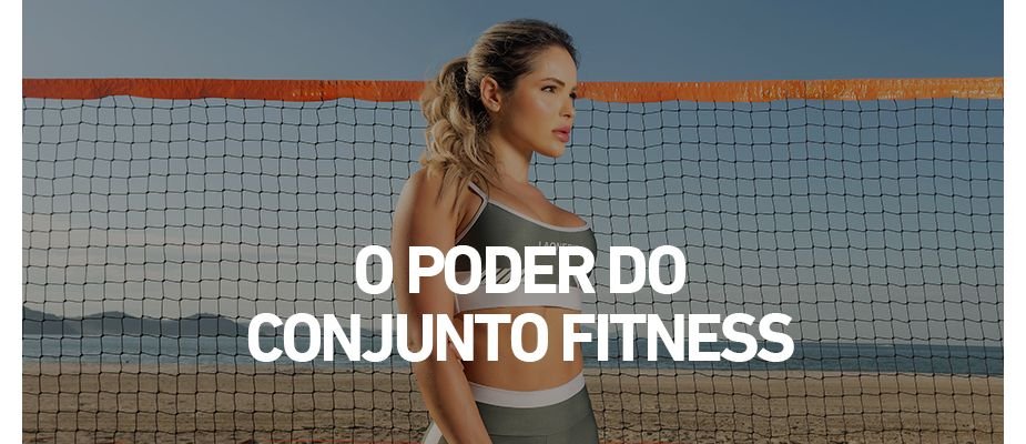 O Poder do Conjunto Fitness: Looks Prontos e Cheios de Estilo