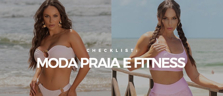 O Que Levar na Mala de Viagem: Checklist Essencial de Moda Praia e Fitness O Que Levar na Mala de Viagem: Checklist Essencial de Moda Praia e Fitness