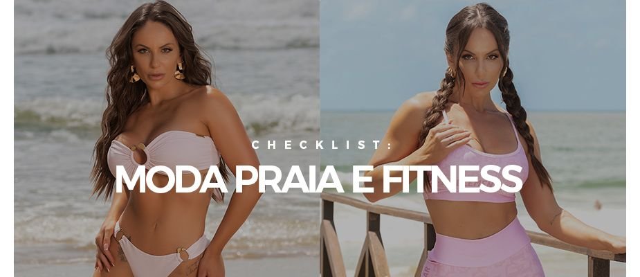 O Que Levar na Mala de Viagem: Checklist Essencial de Moda Praia e Fitness