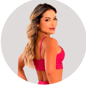 pink costa top