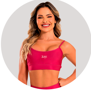 pink frente top